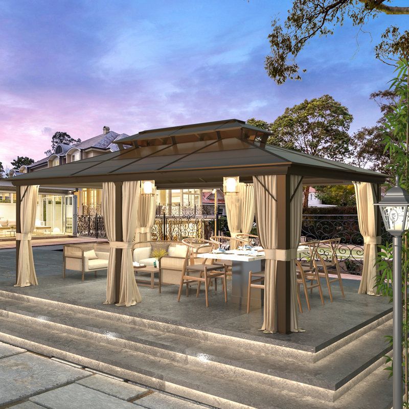 Creating an Outdoor Oasis Design Ideas and Considerations for a 20×12 Gazebo