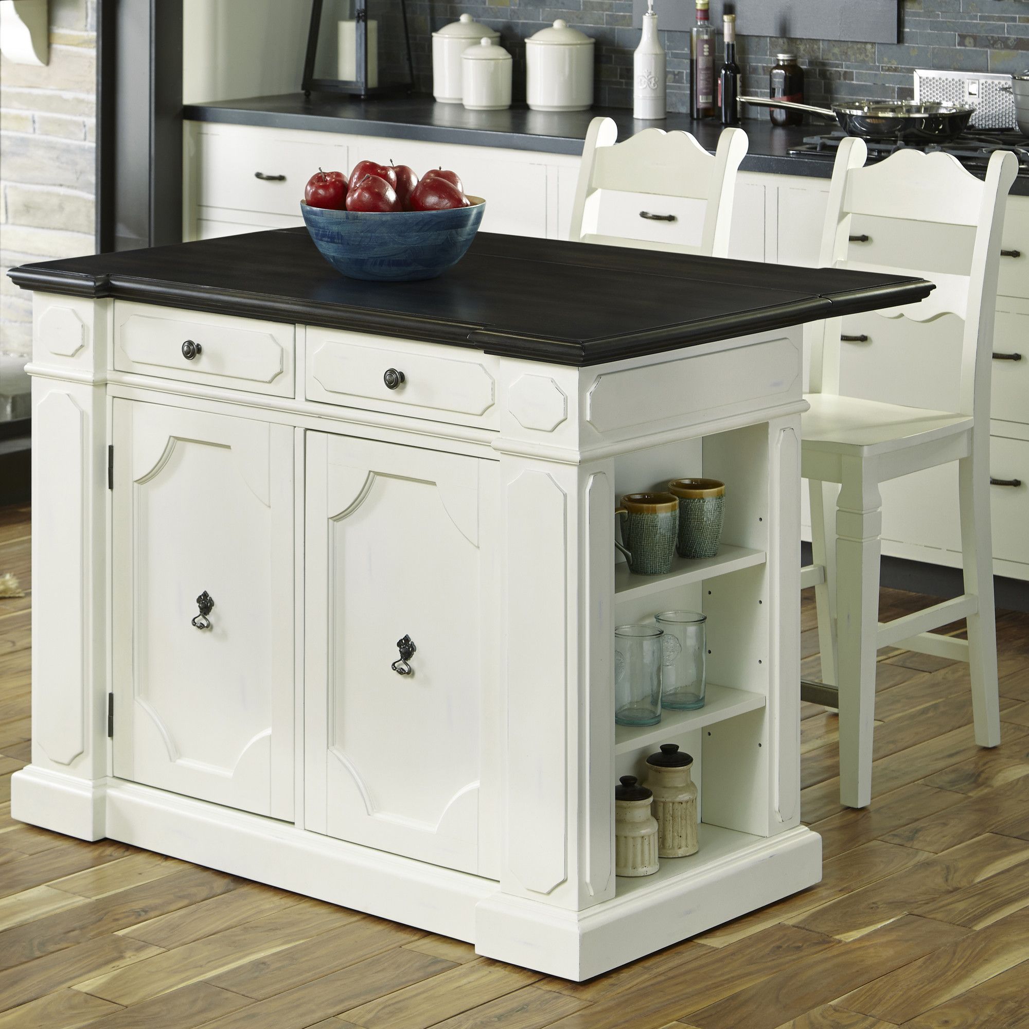 Fiesta Kitchen Island Set | Kitchen Remodel Layout, White Kitchen ... for Mahogany&amp;#039;s Enduring Appeal in Kitchen Design A Comprehensive Guide