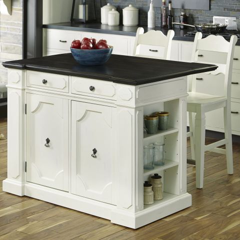 Fiesta Kitchen Island Set | Kitchen Remodel Layout, White Kitchen ... for Mahogany's Enduring Appeal in Kitchen Design A Comprehensive Guide