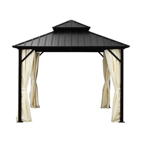 Gdy 10 Ft. W X 10 Ft. D Aluminum Patio Gazebo for Creating Your Outdoor Oasis A Guide to 10x10 Aluminum Gazebo Placement