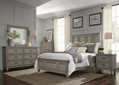 Grayton Grove Driftwood Panel Bedroom Set, 573-Br-Qpb, Liberty in Crafting Your Dream Bedroom with the Felipe Driftwood Collection
