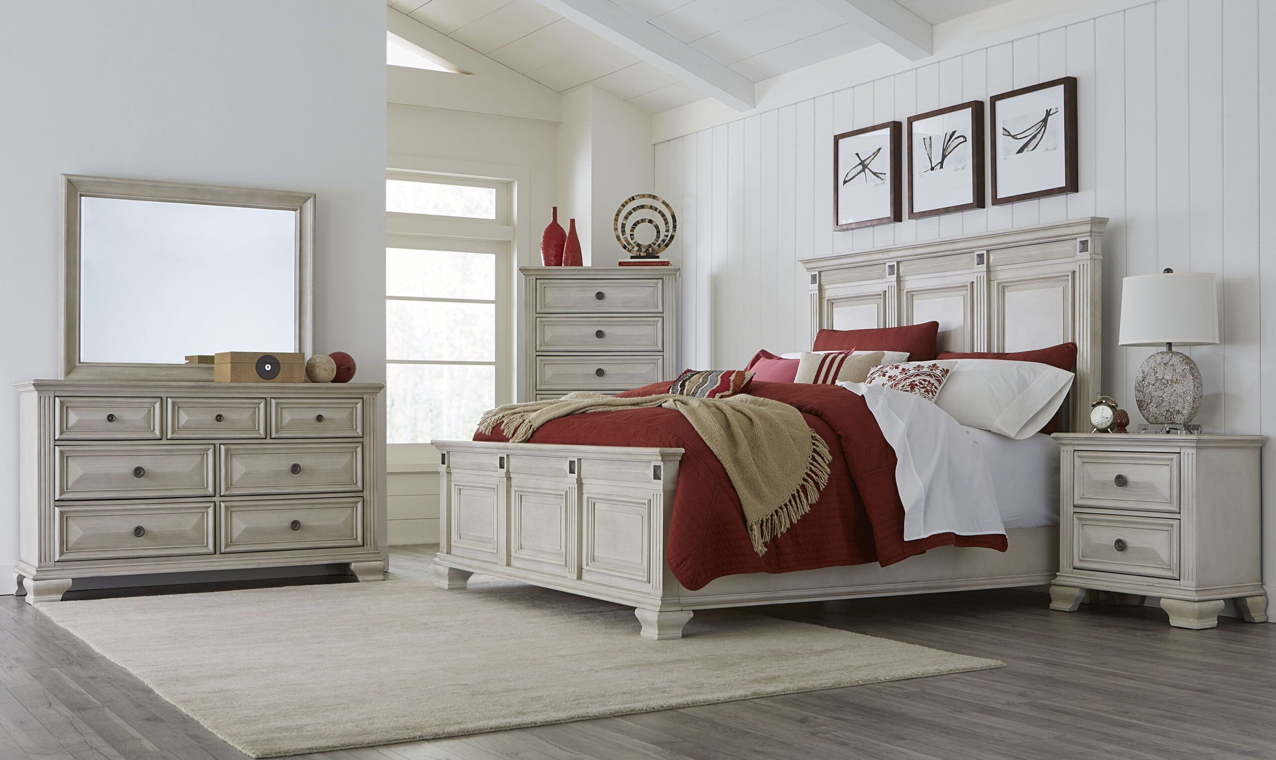 Hardwood Bedroom Furniture Sets intended for  Panel
