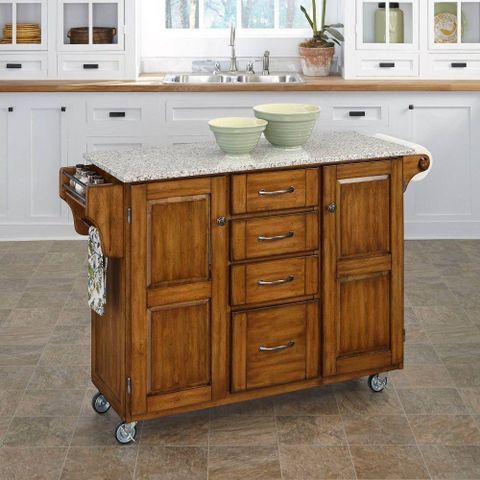 Ideal Granite Top Kitchen Island Cart Diy Built In Banquette | Aggie ... with regard to Making the Most of Limited Space The Portable Kitchen Cart Solution