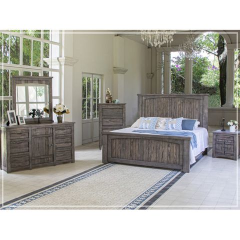 International Furniture Direct 4 Piece Bedroom Set - Wayfair Canada for Cassie Queen Wood 4 Piece Bedroom Set