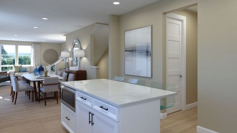 Island View At Alameda Marina - Landsea Homes within Alameda Kitchen Island With 3 Open Shelves, White/ Pine