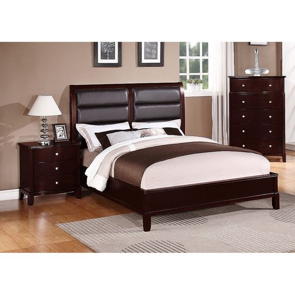 Kardish 3-Piece Queen-Size Bedroom Set - 14776118 - Overstock.com ... in Unveiling the Craftsmanship Behind the Cassie White Queen Wood Bedroom Set