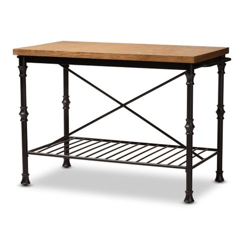 Kitchen Carts | Dining Room Furniture | Affordable Modern Furniture ... for From Concept to Cozy The Art of Styling with Baxton Studio's Dorthy Pieces
