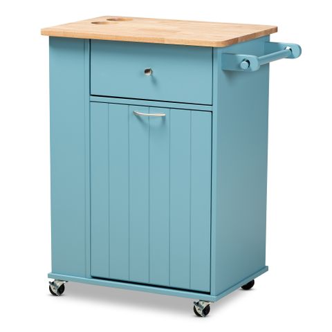 Kitchen Carts | Dining Room Furniture | Affordable Modern Furniture ... in Baxton Studio Dorthy Coastal And Farmhouse Twotone Dark Green And Natural