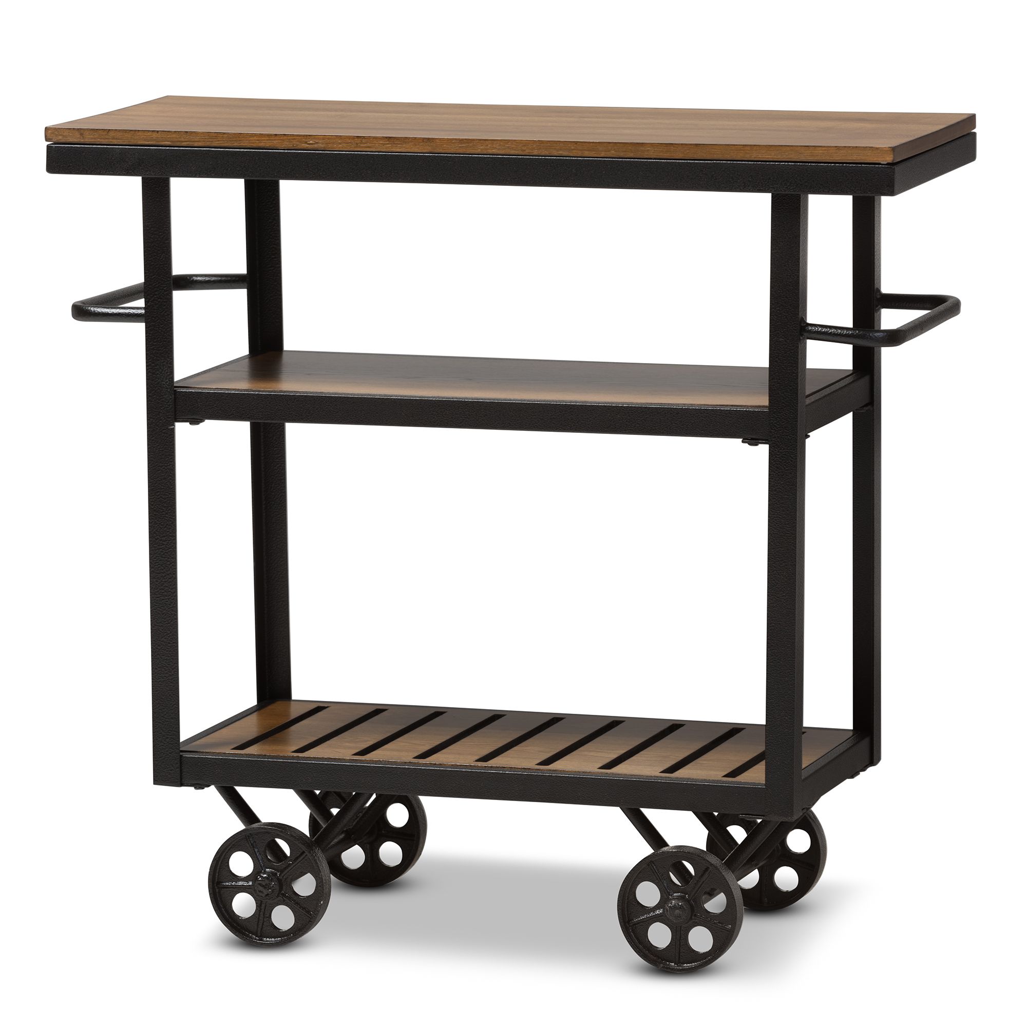 Kitchen Carts | Dining Room Furniture | Affordable Modern Furniture ... within From Concept to Cozy The Art of Styling with Baxton Studio's Dorthy Pieces