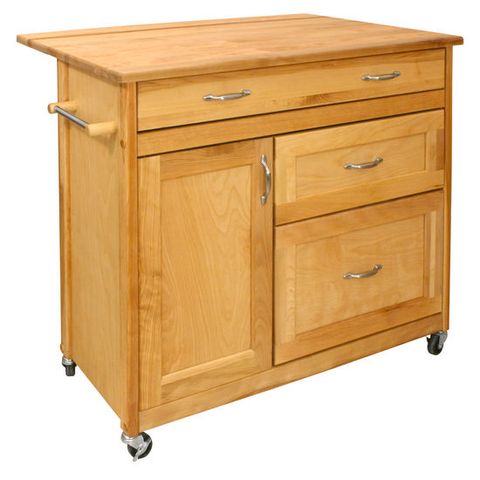 Kitchen Islands - Drawer Island W/Locking Casters With 26-1/2'' Depth ... within Choosing the Right Classic Kitchen Island Cart for Your Needs