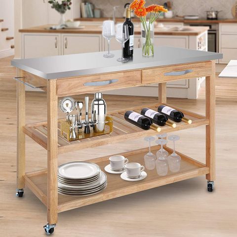 Kitchen Utility Carts With Wheels And Baskets - Image To U regarding Choosing the Right Austin Kitchen Cart for Your Needs