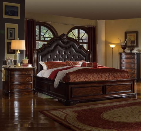 Master Bedroom Sets California King : Homelegance - Cullen 5 Piece ... regarding Understanding the Sorensen California King Bedroom Set Dimensions, Materials, and Design