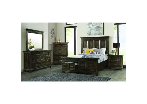 Mccabe Queen Storage 3 Piece Bedroom Set regarding Creating a Cohesive Bedroom Aesthetic Focusing on the Larkin 3 Piece Set