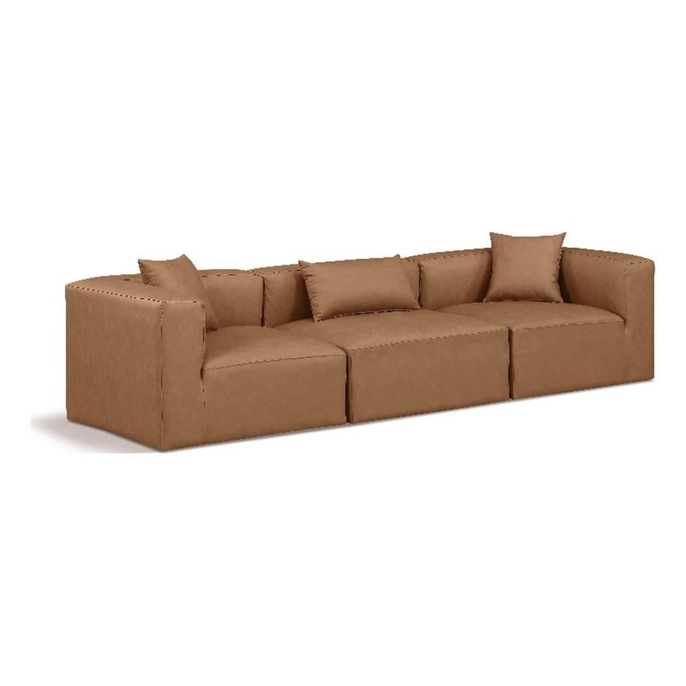 Choosing the Right Brown Arc Vegan Leather Sofa for Your Space
