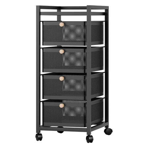 Mirror 4/5/6 Tiers Slim Rolling Storage Cart, Fruit Vegetable Storage ... regarding The Claudio Oyster Gray Cart A Guide to Assembly and Maintenance