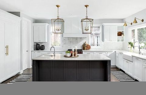 Modern Black Kitchen Island regarding Beyond Aesthetics Practical Benefits of an Avondale Black Kitchen Island