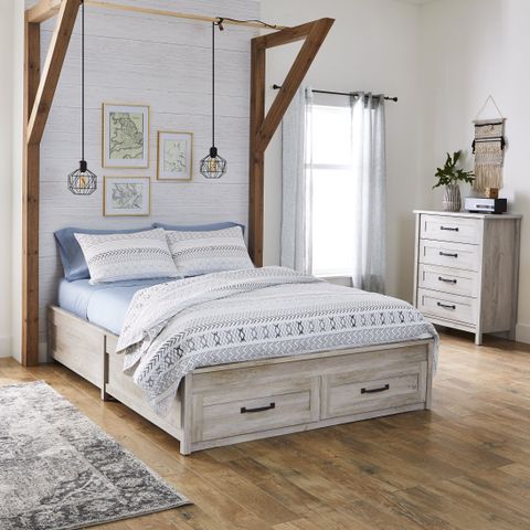 Modern Queen Bed Platform At Carrie Thomas Blog with  Panel