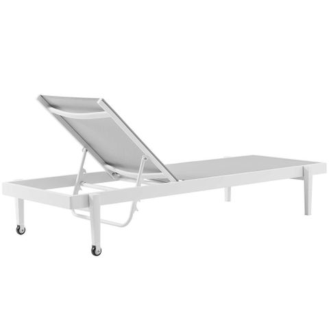 Modterior :: Outdoor :: Lounge Chairs :: Charleston Outdoor Patio ... pertaining to Aluminum Outdoor Patio Chaise Lounge Chair Set Of 2