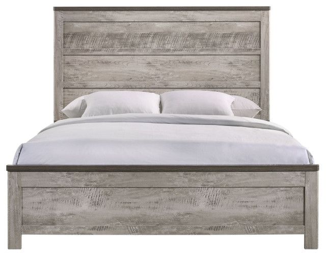 Picket House Adam King Panel 3 Piece Bedroom Set - Farmhouse - Bedroom ... intended for Bedroom Bliss How to Choose the Right Austen Black King Bed for Your Space