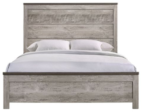 Picket House Adam King Panel 3 Piece Bedroom Set - Farmhouse - Bedroom ... intended for Bedroom Bliss How to Choose the Right Austen Black King Bed for Your Space