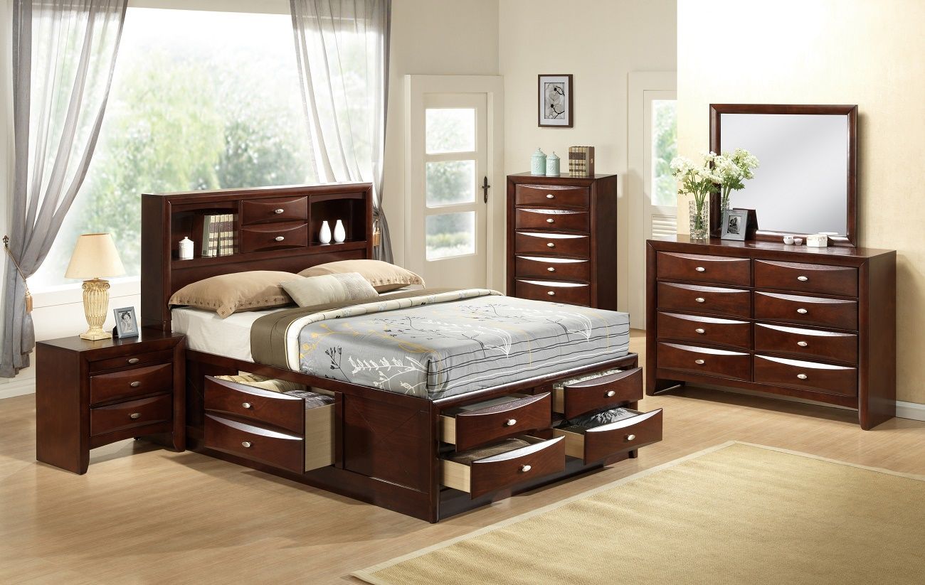 Pin Em Bedrooms, Beds, Modern Beds, Traditional Beds inside Bedroom Bliss How to Choose the Right Austen Black King Bed for Your Space