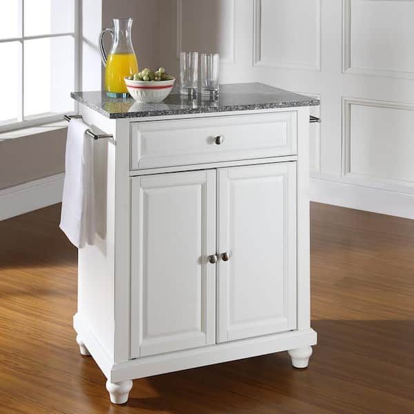 Portable Kitchen Island With Granite Countertop - Things In The Kitchen with White Kitchen Island Wonders Exploring Design, Function, and Style