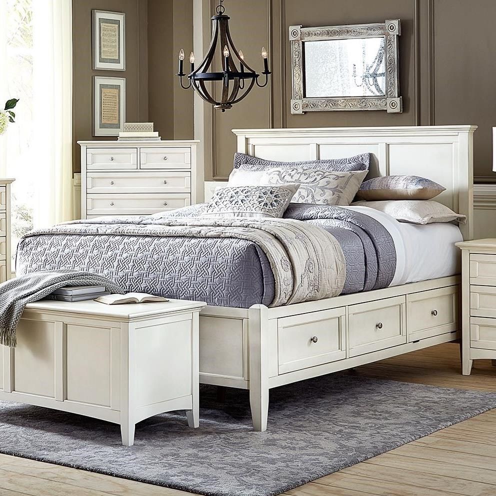 Long-Term Value Evaluating the Quality of a Larkin White Wood Bedroom Set