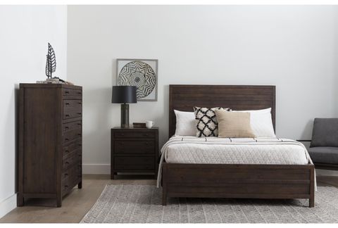 Rowan Espresso California King Storage 3 Piece Bedroom Set - Brown ... in Creating a Cohesive Bedroom Aesthetic Focusing on the Larkin 3 Piece Set