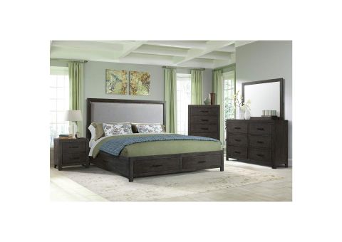 Shelby Queen 4 - Drawer Platform Storage 3 Piece Bedroom Set with regard to Creating a Cohesive Bedroom Aesthetic Focusing on the Larkin 3 Piece Set