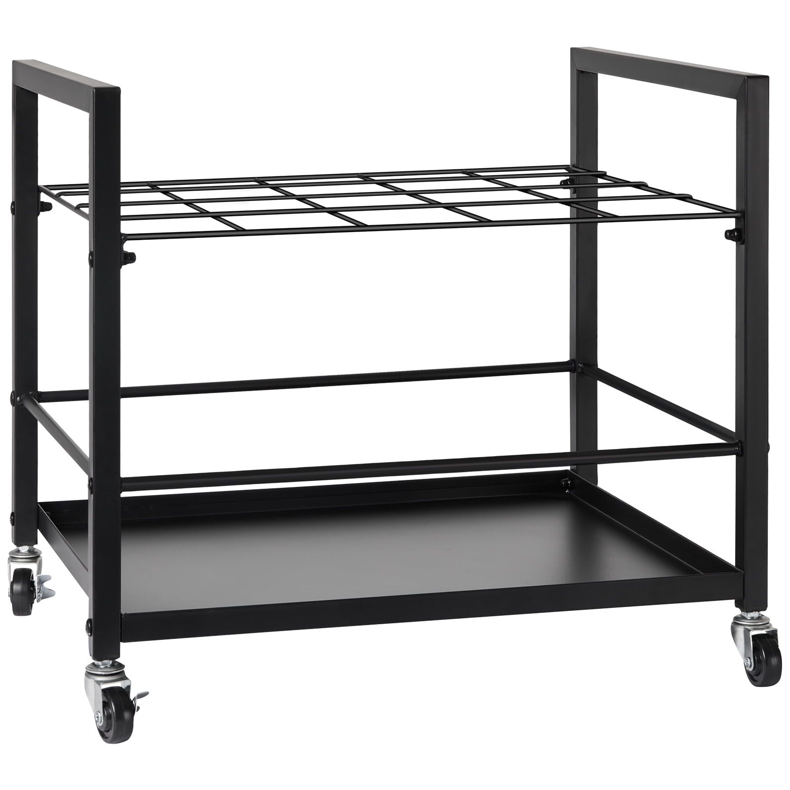 Skyshalo Mobile Blueprint Organizer, 20-Slot Metal Storage Cart With ... for The Ultimate Guide to Choosing the Right Evander Cart for Your Needs