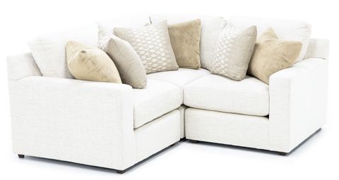 Soho 3-Pc. Modular | Steinhafels throughout Choosing the Right Brown Arc Vegan Leather Sofa for Your Space