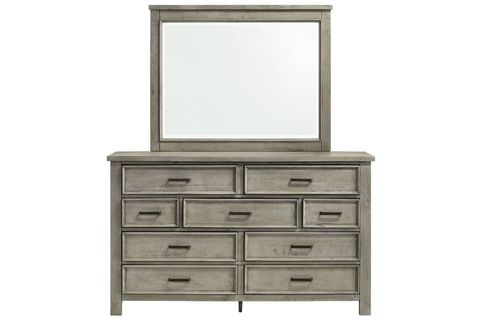 Sullivan Driftwood Gray Queen Storage 4 Piece Bedroom Set - Georgia ... in Hillsboro Full Storage 4 Piece Bedroom Set