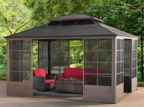 Sunjoy | Wayfair throughout Beyond the Basics Innovative Design Ideas for Your 8x8 Patio Gazebo