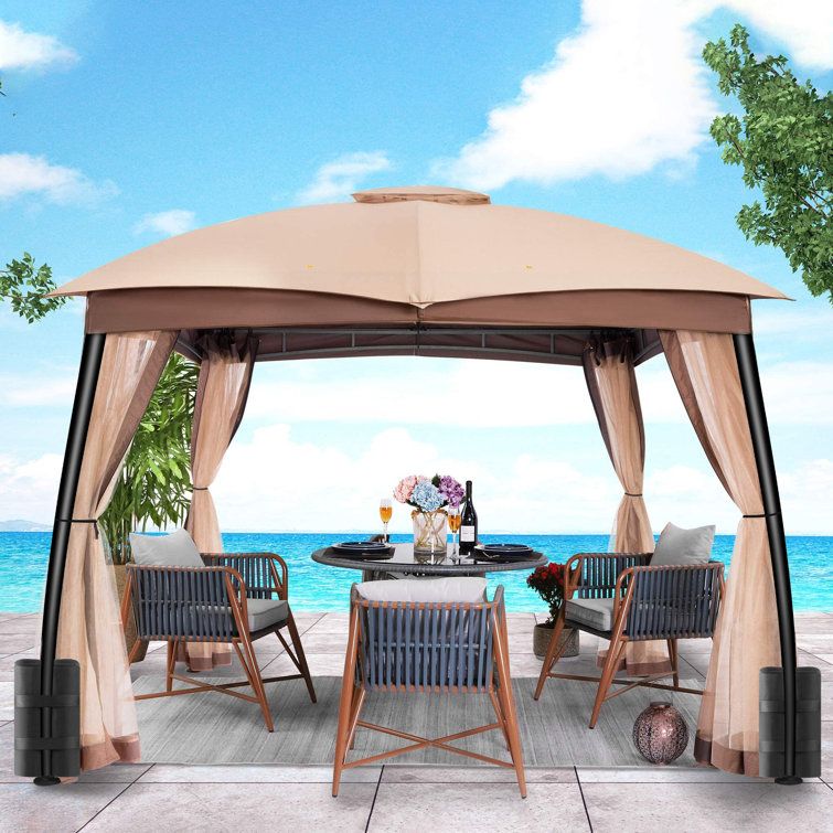 Soft Roof Gazebos vs Hardtop Which Option Best Suits Your Needs and Style