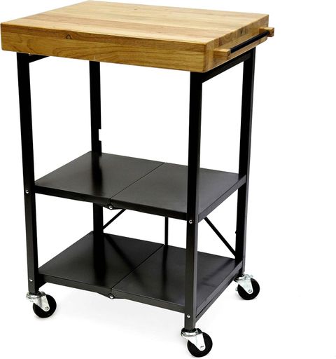 Top 15 Premium Kitchen Utility Cart Picks | Storables for Austin Kitchen Cart, 30.5W X 18.13D X 36.25H, Black