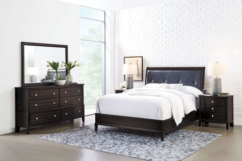 Unique 3-Piece Queen Bedroom Set At Gardner-White within Cassie White Queen Wood 3 Piece Bedroom Set