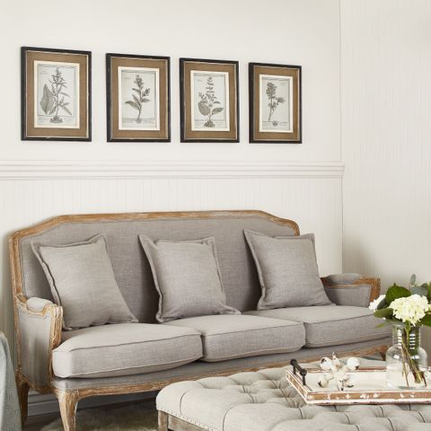 Uttermost Casual Grey Study Framed Art Set/4 - 15282625 - Overstock.com ... throughout Caring for Your Uttermost Freefall Sofa: Tips for Longevity and Beauty