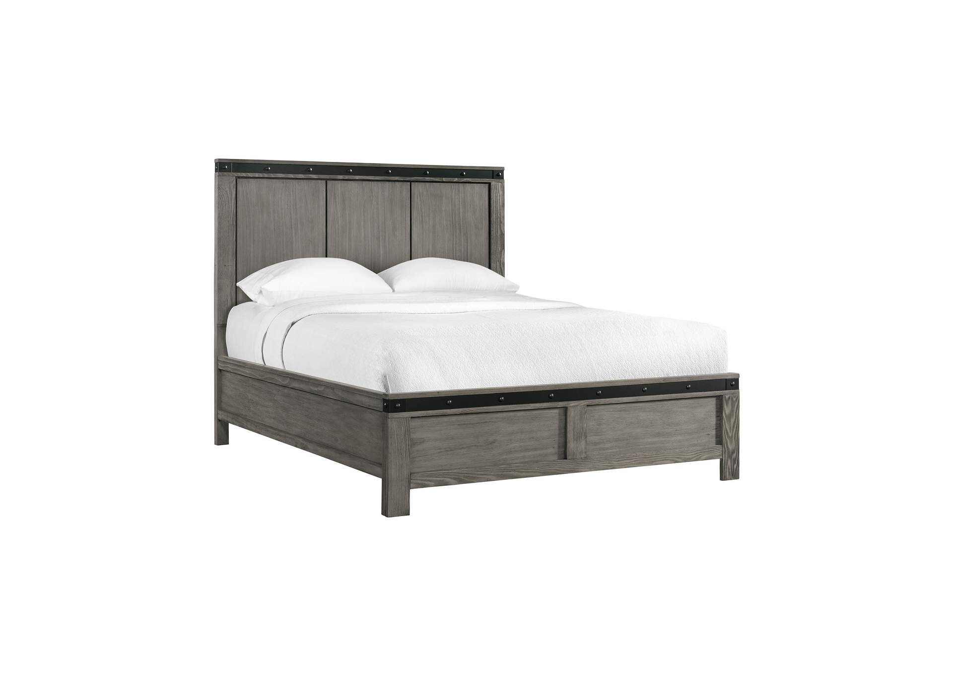 Wade Queen Panel 3 Piece Bedroom Set for Austen Black Queen Wood Panel 3 Piece Bedroom Set With 2 3-Drawer Nightstands With Storage