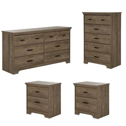 What Is A 4 Piece Bedroom Set | Www.cintronbeveragegroup.com in Dean Sand Bedroom Set Styling Ideas for Different Room Sizes