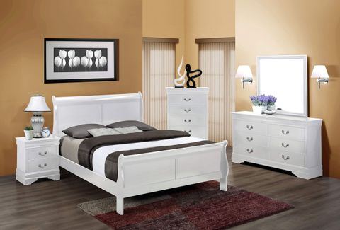White Bedroom Set Avery White Modern Bedroom Set - Cheap Kitchen Knives regarding Creating Your Sanctuary Exploring the Dean Sand Upholstered Bedroom Set