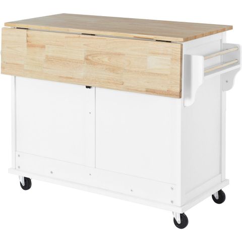 White Kitchen Cart With Drop-Leaf Countertop In 2024 | White Kitchen ... within Is the Columba Kitchen Cart Right for You Assessing Features and Functionality