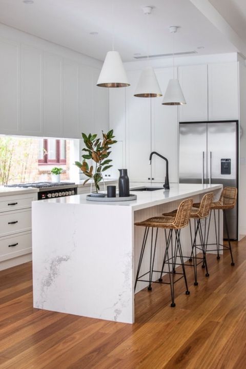 White Kitchen Island - Classic Yet Stylish Island Designs - Backsplash ... inside Beyond the Surface A Comprehensive Guide to the Cecil Kitchen Island White Macadamia
