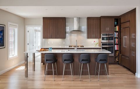 White Oak Floors With Walnut Cabinets within Creating Your Dream Kitchen with the Austin 2-Piece Set and Kitchen Island