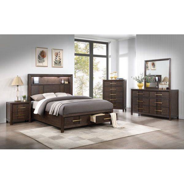 Creating Your Sanctuary Exploring the Hillsboro Full Storage Bedroom Set Options