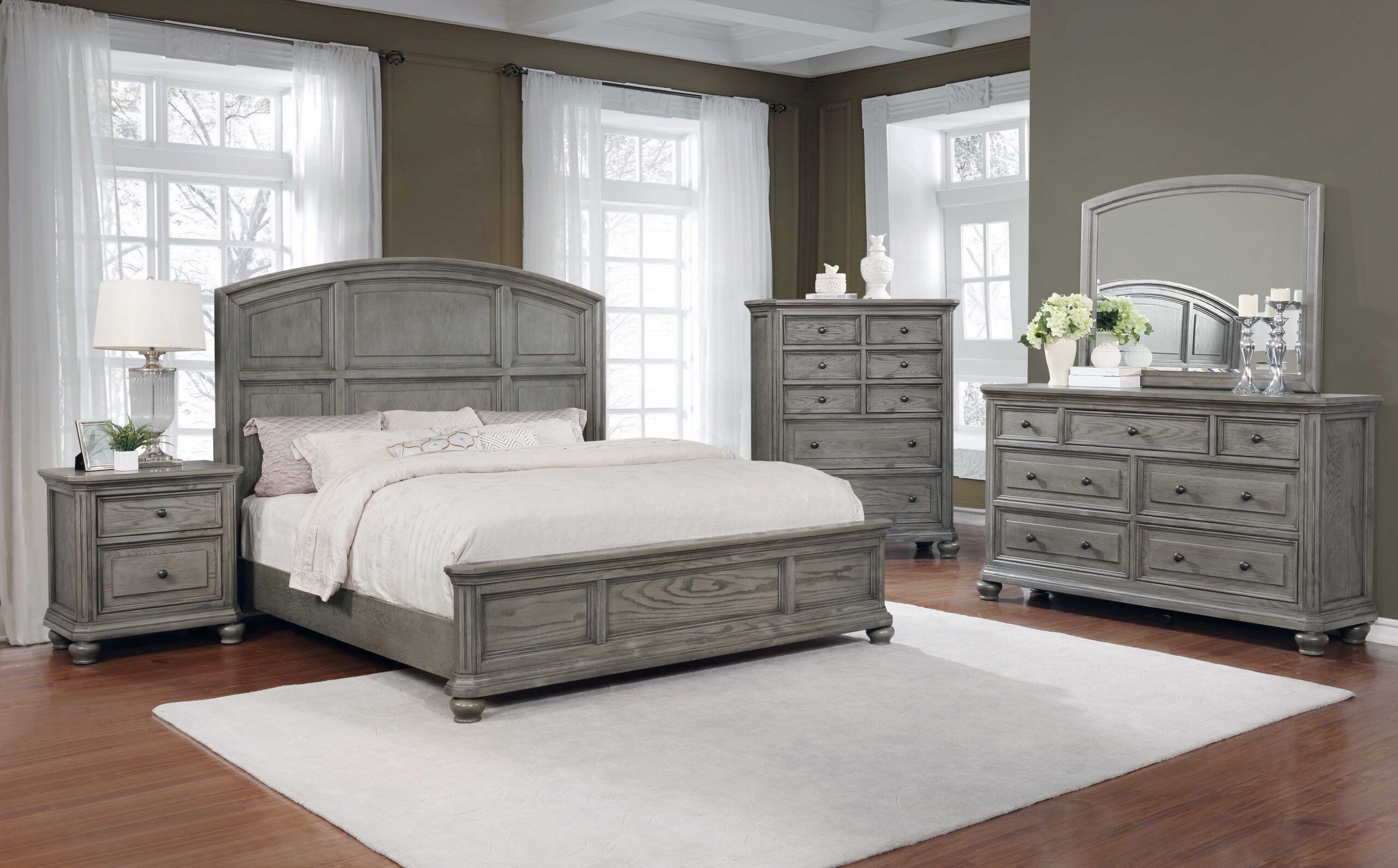 Creating Your Dream Bedroom Exploring the Adriana Grey Collection