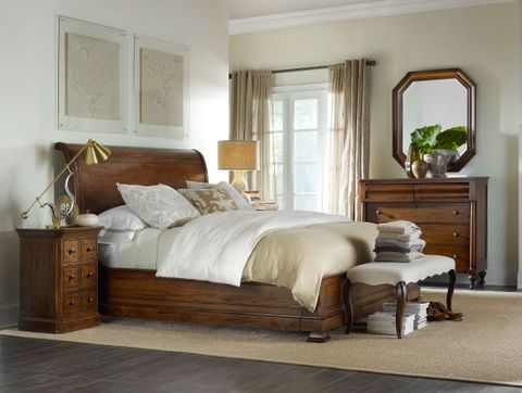 Wood Bedroom Set - Homemadeal intended for Understanding the Sorensen California King Bedroom Set Dimensions, Materials, and Design