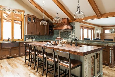 Wood Top Kitchen Island Pictures - Things In The Kitchen inside Creating Your Dream Kitchen with a Natural Cocina Island