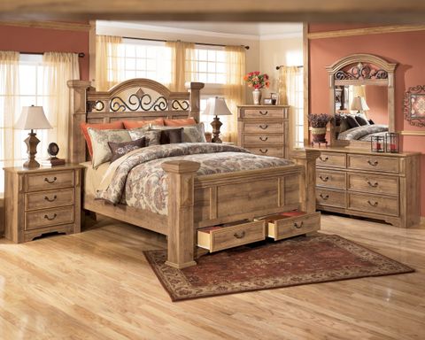 Wood & Wrought Iron Bedroom Sets - Foter with regard to Panel