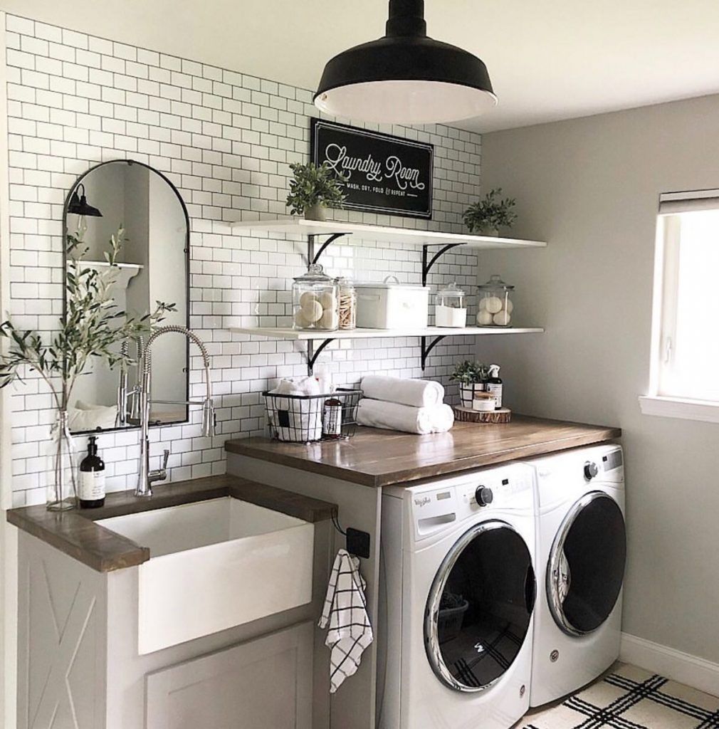 10 Aesthetic Laundry Room Ideas - Tips And Solution within Laundry Room Transformation Planning the Perfect Space