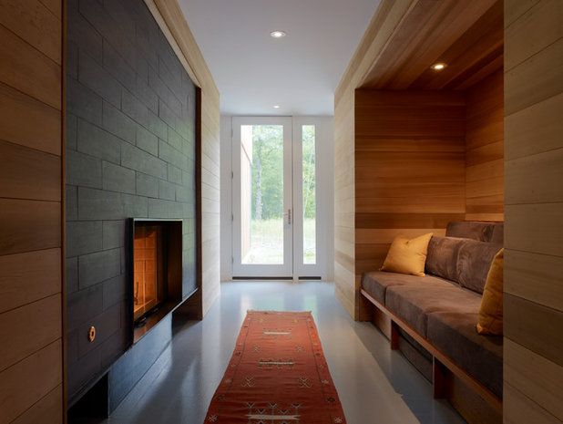 10 Built-In Sofas For Lounging In Style with regard to From Concept to Creation A Guide to Building Your Perfect Built-In Sofa
